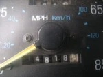 Speedometer Head Only Mph With Overdrive Fits 90-91 Bronco 594547. Fixed Price $73.95.