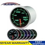 2"52MM 7 Color Led Display Car Water Coolant Temperature Gauge Meter 300 F. Fixed Price $34.57.
