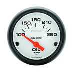 Auto Meter Phantom Electric 100-250 Deg F Oil Temperature Gauge 2-1/16" (52MM). Fixed Price $82.90.