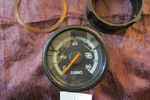 Freightliner Oem Black Turbo Boost Gauge (0 80 Psi) A22-59211-.001. Fixed Price $64.99.