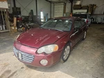Speedometer Cluster Coupe 4 Cylinder Fits 05 Sebring 1359188. Fixed Price $108.00.