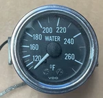 Vdo Water Temperature Gauge 180-302. Fixed Price $39.99.