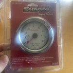 Sunpro Super Ii 3/8 Tachometer CP7903 White/chrome. Brand New. Fixed Price $229.00.