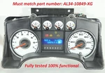 2010 Ford F-150 4X4 Instrument Panel Cluster Speedometer AL34-10849-XG 124K. Fixed Price $155.74.
