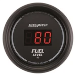Auto Meter 6310 Gauge Fuel Level 1/16 0-280O Program. Black Dial W/red Led. Fixed Price $151.13.