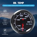 Universal 2" 52MM 7 Color Oil Temperature Gauge 100-300 With Sensor 1/8 Npt. Fixed Price $27.96.