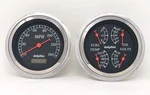 1947 1948 1949 1950 1951 1952 1953 Gmc Truck 5" Gauge Dash Panel Set Black. Fixed Price $352.00.