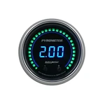 Autometer 2-1/16 Pyrometer Gauge Elite Digital Series 6744-CB. Fixed Price $333.29.