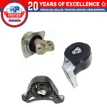 3PCS Transmission Mount Set Fit 2010-2011 Cadillac Srx 2.8L For Automatic. Fixed Price $107.87.