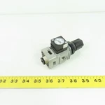 Parker P31EB92EGMBN5P Air Pressure Regulator W/ Gauge 150 Psig 1/4" Npt. Fixed Price $29.99.