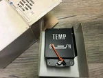1969 Dodge Monaco Polara Body Mopar Nos Temperature Gauge 2857057. Fixed Price $95.00.