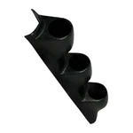 Glowshift Universal Black Triple Pillar Gauge Pod Mount 2-1/16" 52MM. Fixed Price $26.99.