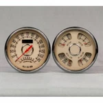 New Vintage Usa 37215-02 4-3/8" Woodward Gauge Speedo/tach-quad Beige. Fixed Price $690.90.