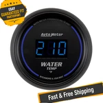 Auto Meter 6937 Cobalt Digital Water Temperature Gauge, 2-1/16". Fixed Price $185.63.