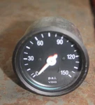 Vdo Pressure Gauge 151012001R. Fixed Price $59.00.