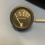 Vintage Jeep Cj Stewart Warner Oil Pressure Gauge 816087 Diamond Needle Rare. Fixed Price $35.00.