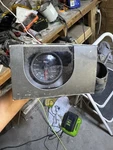 52MM Glowshift Tinted 7 Color Dual Needle Air Pressure Gauge. Fixed Price $50.00.