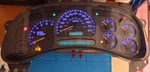 03-06 Silverado Sierra Tahoe Yukon Speedometer Instrument Cluster Blue. Fixed Price $184.99.
