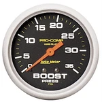 Autometer 5404 Pro-comp Mechanical Boost Gauge, 35 PSI,2-5/8 Inch. Fixed Price $130.99.