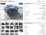 Used Speedometer Gauge Fits: 2015 Gmc Yukon Cluster Mph Market 6.0L Id 232596. Fixed Price $134.90.