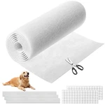 13 Air Filter Material -23 Ft Cut To Fit Media For Home Hvac, Fur.... Fixed Price $30.63.