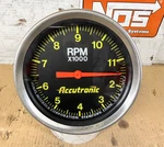 Nice Vintage Accutronic Jones 11K 11,000 Rpm Cable Driven Tachometer DL-313-1. Fixed Price $249.99.