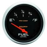 Auto Meter 5417 Gauge Fuel Level 5/8" 240OE 33OF Electric Pro-comp. Fixed Price $103.39.