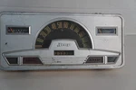 1966-1973 Jeepster Commando Wagoneer Speedometer Gauge Cluster. Fixed Price $225.00.