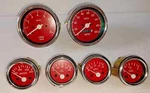 Smiths Replica Kit- Elec Temp Oil Fuel Amp Gauge+speedometer +tacho 85 Mm. Fixed Price $35.99.