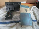 1987 Nos Ford Truck E7TZ-10883-B E7TF-10E853-M Charge & Oil Pressure Gauge. Fixed Price $28.00.