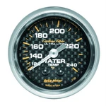 Autometer 4732 Carbon Fiber Mechanical Water Temperature Gauge. Fixed Price $142.99.