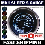 52MM 2" Black 7 Color 0-60 Psi Turbo Diesel Boost Gauge Super Fast Processor. Fixed Price $73.49.