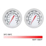 Bbq Temperature Gauge 2" 1000 F Thermometer Stainless Steel Heat Indicator. Fixed Price $9.95.