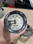 Oem Austin Healey 100-4 100-6 Smiths Oil Water Gauge BN4 BN7 BT7 GD1502/05 V. Fixed Price $175.75.