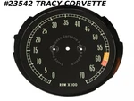 1965-1967 Corvette Tachometer Face 6000 Rpm Red Line 350 400 390HP. Fixed Price $44.00.