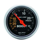 Autometer Sport-comp 52MM 30 Psi Mechanical Boost Gauge. Fixed Price $136.99.