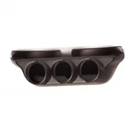 Auto Meter 18023 Gauge Works Triple Overhead Console Pod. Fixed Price $64.72.