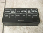 1997 Nissan Pathfinder 3.3L 4X4 Fuse Box Cover Lid Oem 1W512. Fixed Price $17.99.