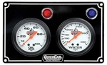 2 Panel Op Wt Black Imca Sportmod Usmts Gauges. Fixed Price $183.95.