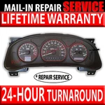 00-05 Pontiac Montana Speedometer Dash Instrument Gauge Cluster Repair Service. Fixed Price $119.99.