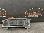 00-02 Eldorado Speedometer Instrument Dash Gauge Cluster 63,098 Miles 09383826. Fixed Price $125.00.