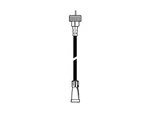 Atp 14RD14S Speedometer Cable Fits 1977-1980, 1990 Dodge D150. Fixed Price $26.84.