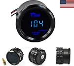 Blue Digital Led 2" 52MM Water Temperature Gauge With Sensor Car Boat. Fixed Price $17.82.