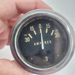 Stewart Warner Sw Amperes Meter Gauge 827490 -30 To +30 Made In Usa. Fixed Price $22.99.