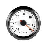 Car Motor Vehicle Black Face 2" 52MM Pointer Vacuum Gauge Meter Led Light. Fixed Price $21.86.