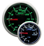 Prosport Performance Electric Boost Gauge-green & White 1/16" 52MM. Fixed Price $75.00.