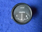 Original Lucas Ammeter 1965-66 Jaguar Xke Mark 36358A D/c 1/65. Fixed Price $60.00.