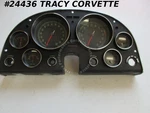 1965-1967 Corvette Nos Orig Cluster 5300 Redline Tach 240 Temp 60 Oil Gm 6455363. Fixed Price $1999.00.