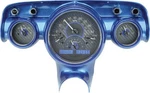 1957 Chevrolet Dakota Digital Vhx Analog Gauge Set With Carbon Fiber Look Face. Fixed Price $945.99.
