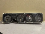 1985-1992 Pontiac Firebird Instrument Gauge Cluster, Speedometer 25081623 6CYL. Fixed Price $85.00.